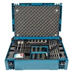 Assortiment vissage - per�age makita b - 49638 en coffret mak - pac 69 pi�ces