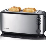 At 2509 grille - pain - inox - severin