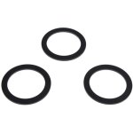 At320 - lot de 3 joints de l'embase du at320 (kw676756) robot m�nager kenwood