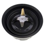 At358 - embase grise avec couteau et joint du at358 (kw713791) robot m�nager kenwood