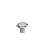 Ateliers 28 - bouton meuble blanc mtal b beauty 37mm