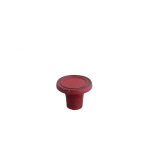 Ateliers 28 - bouton meuble rouge mtal b beauty 37mm