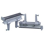 Ateliers 28 - paire de supports universelle rglables pour tablette radiateur largeur 10  14, 5 cm