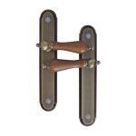 Ateliers 28 - poignes de porte bec de cane richelieu b beauty - mr bricolage