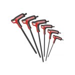 Pour l'atelier jeu de cls mles coudes 6 pices 6 pans intrieurs - facom