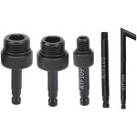 Atf fluid fluid adaptateur de remplissage en alliage d'aluminium 09g 01j cvt bo�te de vitesses 5 pi�ces ...