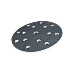 Plateau pour disque velcro diam�tre 150 mm, 9 trous