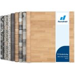 Atlantic rouleaux, dalles et lames pvc 200 x 200 cm �paisseur de 2, 7 mm id�al pour les passages intensifs ...