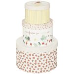 Lot de 3 boites carton summer