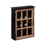 Bo�te � cl�s en bois 'milana' 40cm noir