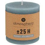Bougie ronde olia d6, 7cm atmosphera crateur d'intrieur