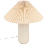 Atmosphera - lampe cylindre en cramique
