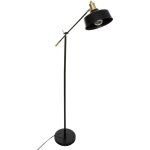 Atmosphera - lampadaire arc flower m�tal noir h155cm cr�ateur d'int�rieur