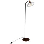 Atmosphera - lampadaire droit cafe en métal h163cm noir créateur d'intérieur Atmosphera - lampadaire droit cafe en métal h163cm noir créateur d'intérieur