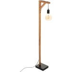 Atmosphera - lampadaire wild bois h148cm cr�ateur d'int�rieur