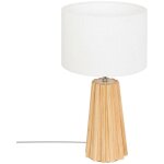 Atmosphera - lampe à poser adon beige h53cm créateur d'intérieur Atmosphera - lampe à poser adon beige h53cm créateur d'intérieur