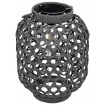 Lampe � poser solaire 'tola' 32cm gris galet