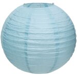 Lanterne boule enfant oya d35cm bleu atmosphera crateur d'intrieur