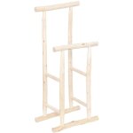 Atmosphera - valet ainara beige h85cm cr�ateur d'int�rieur