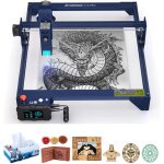 Graveur laser a10 pro, machine a gravure laser, machine  graver 10w output, laser cutter engraver offline ...