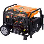 [jamais utilise] ats groupe electrogene silencieux 5000w inverter gnrateur electrique 5. 5kw 4 temps ...