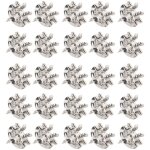 L'attachante - lot de 25 fixations crochet vis placo longueur 16 mm alu