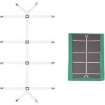 Attache drap - housse blanc avec pinces m�talliques, r�glable pour matelas, canap� ou planche � repasser ...