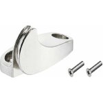 Attache fa�ade fixation frontale � visser pour abattants � c�ble cadres en bois ou aluminium large pose ...