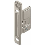 Attache fa�ade tiroir zsf. 170 gauche � visser fixation solide pour syst�me c15 hauteur 86 - 150 mm