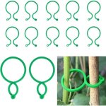 Attache plante de jardin support pour plantes clips avec fermoir, 50 pi�ces r�utilisables pinces � clip ...