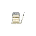 Attache rigide clicksur 3 maillons pour lames de 8 mm somfy