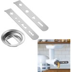 Attachement pour biscuits pour hachoir � viande attachement pour p�tisserie en acier inoxydable avec ...