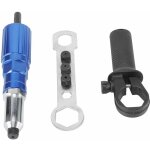 Attachement de tête de pistolet à rivets, accessoire de perceuse à rivets pour perceuse riveteuse électrique, ... Attachement de tête de pistolet à rivets, accessoire de perceuse à rivets pour perceuse riveteuse électrique, ...