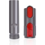 Attachment adapter compatible with dyson v11 v10 v8 v7 outsize vacuum cleaners, universal tool adapter ...