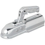 Attelage � boule acier vertical 2 trous rond 60mm 1300kg frein�