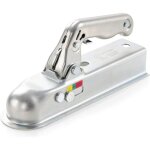 Attelage � boule de traction, embout d'embrayage pour remorque, embout de 50 mm, charge de traction ronde ...