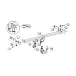 Attelage ford fiesta (07 / 17 - ) rdsov