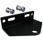 Attelage de remorque robuste � t�te sph�rique pour tracteurs de pelouse - y compris le mat�riel de montage ...