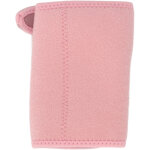 Attelle de poignet rose ajustable respirante en cuir pu avec plaque d'acier pour le sport et le fitness ...