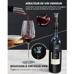 Attendrisseur de viande avec 48 lames en acier inoxydable, compatible lave - vaisselle, pour hacher et ...