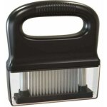 Attendrisseur de viande, attendrisseur de viande 48 lames d'aiguilles ultra tranchantes en acier inoxydable, ...