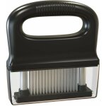 Attendrisseur de viande, attendrisseur de viande 48 lames d'aiguilles ultra tranchantes en acier inoxydable, ...
