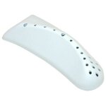 Aube de tambour d'origine (41021914) lave - linge philco, zerowatt, hoover, lamona, candy, rosieres