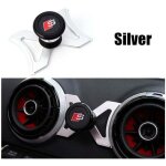 Pour audi a3 s3 rs3 8v support de tlphone de voiture support de grille d'aration 360 support rotatif ...
