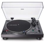 Audio - technica at - lp120x platine tourne - disque � entra�nement direct noir