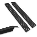 Aufun lot de 2 rampes de chargement, antidérapantes, pour remorque, moto, atv et quad, jusqu?à 400 kg, ... Aufun lot de 2 rampes de chargement, antidérapantes, pour remorque, moto, atv et quad, jusqu?à 400 kg, ...