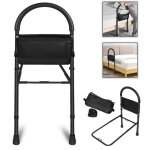 Aufun - barrire de lit pour la scurit des personnes ges, poigne de lit rglable en hauteur avec ...