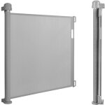 Aufun barrire de scurit extensible, barrire d'escalier, barrire de scurit, pour jeunes enfants, ...