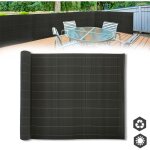 Brise - vue en pvc - 180 x 500 cm - clture brise - vue en bambou pour jardin, balcon et terrasse (180 ...