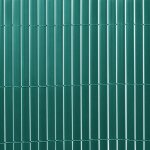 Aufun - brise - vue en pvc - 90 x 1000 cm - vert - protection contre le vent - pour jardin, balcon et ...